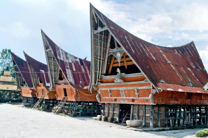 Batak villages