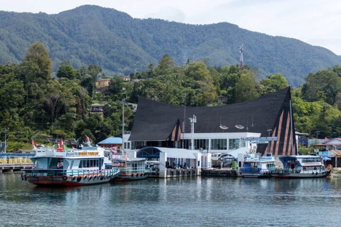 Lake Toba boat transportation