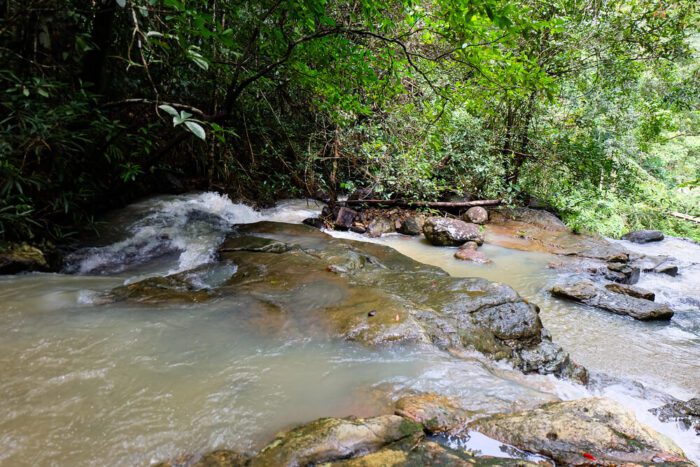 Cunca Wulang waterfalls