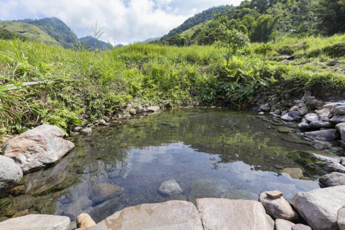 Kolorongo hot springs