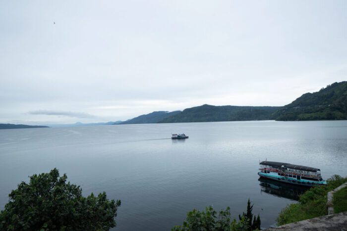 Lake Toba boat trip