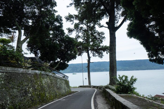 Lake Toba from parapat