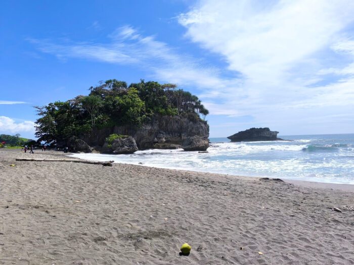 madasari beach in west java