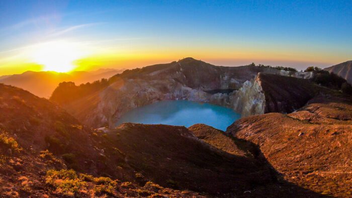 Sunrise Mount Kelimutu