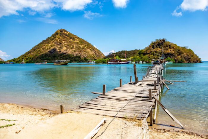 Waecicu Beach in labuan bajo