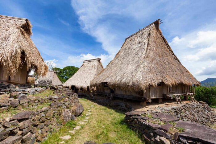 Wologai village nearby kelimutu