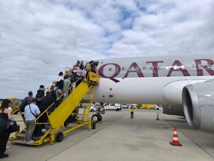 cancelled flight indonesia middle east