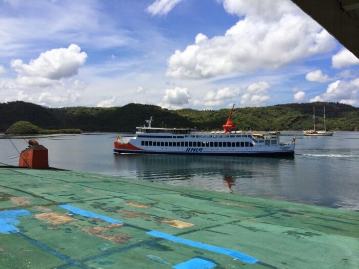 ferry for traveling in ntt