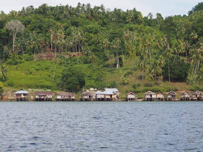 Bajau village