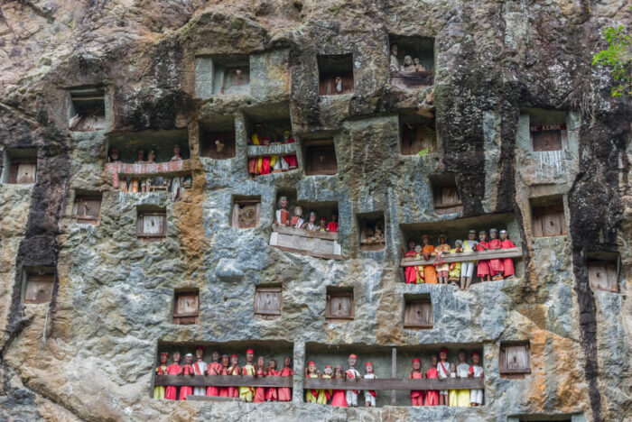 Lemo Tana Toraja