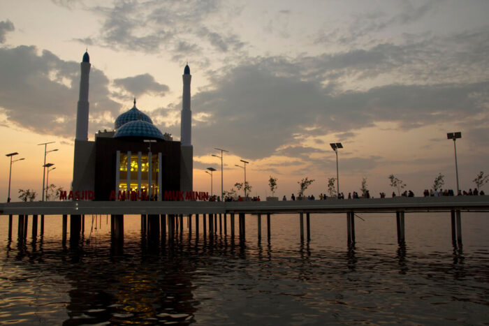Losari Beach in makassar