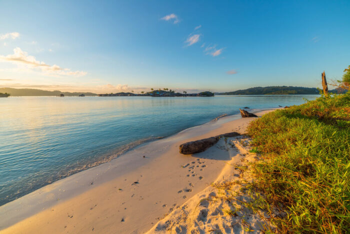 Togean Islands sunrise