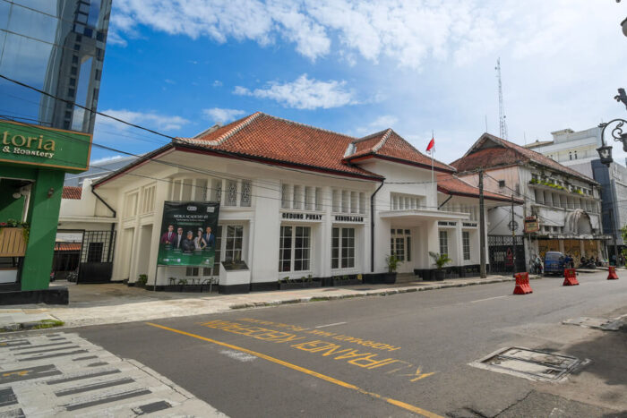 colonial architecture in bandung