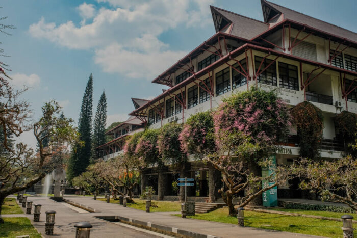 dutch colonial building in bandung