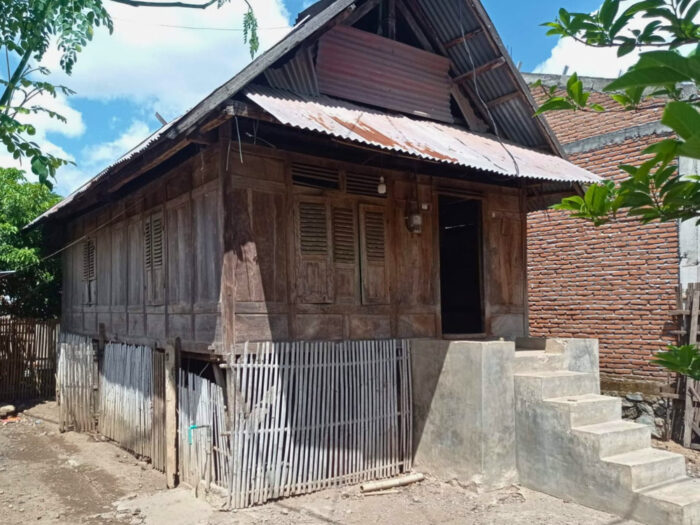 traditional house in bima region