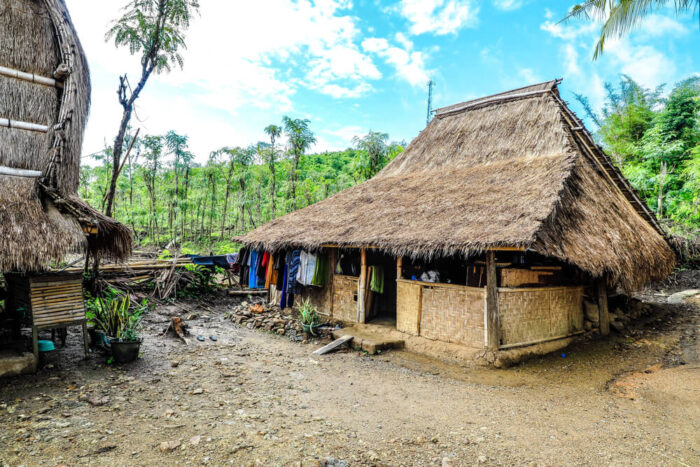 Traditional Sasak house