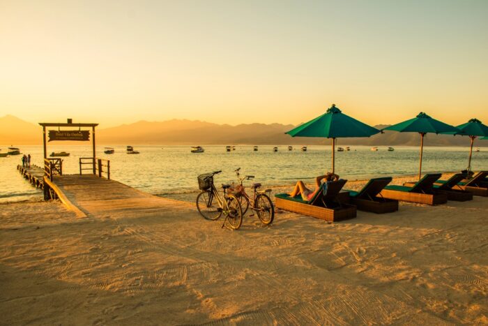 Sunset Gili Trawangan
