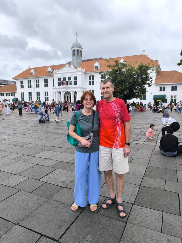 kota tua visit