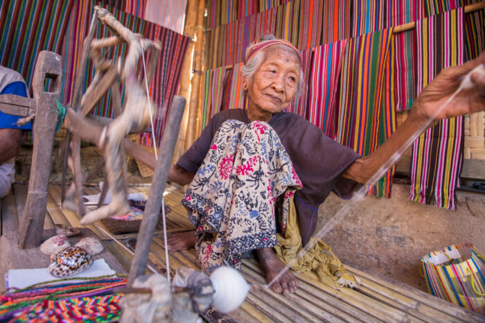traditional Sasak textile