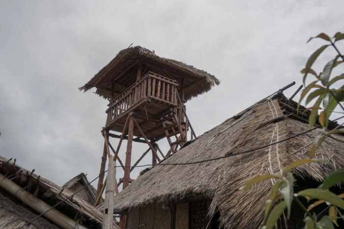 Traditional Sasak village
