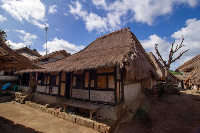 Traditional Sasak House