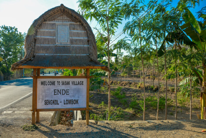 ende village in lombok