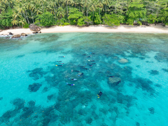 Bangka Island in North Sulawesi