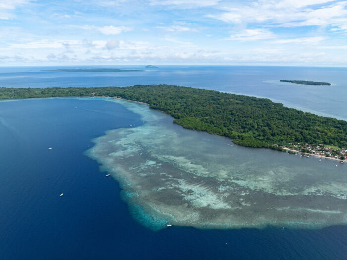 Bunaken National Marine Park near Manado