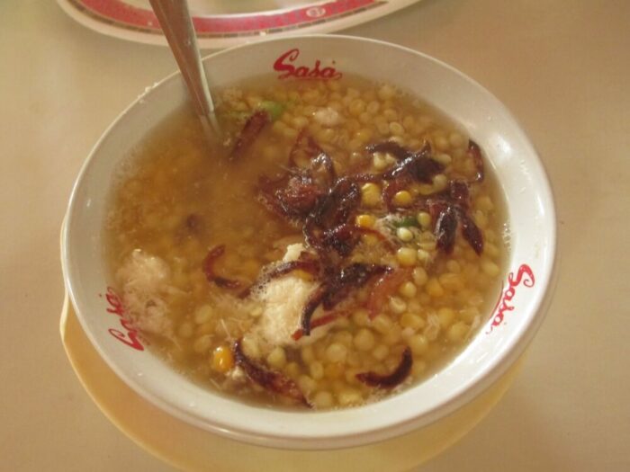 Traditional dishes from Gorontalo