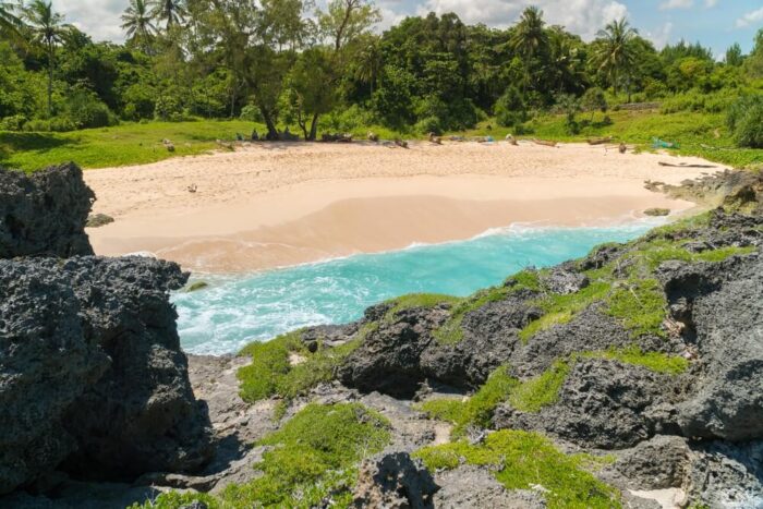 Southwest Sumba beach