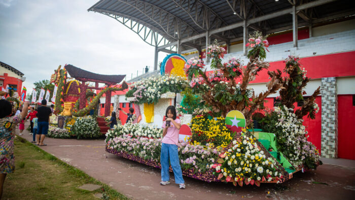 Tomohon International Flower Festival