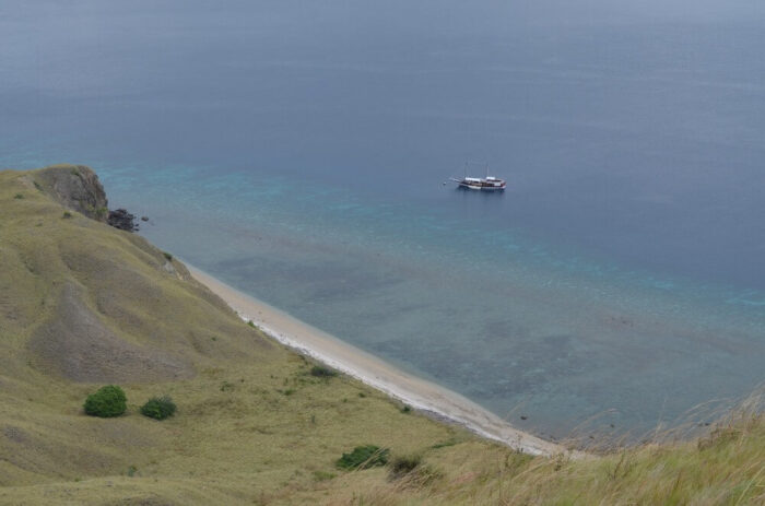 View from Padar Island viewpoint