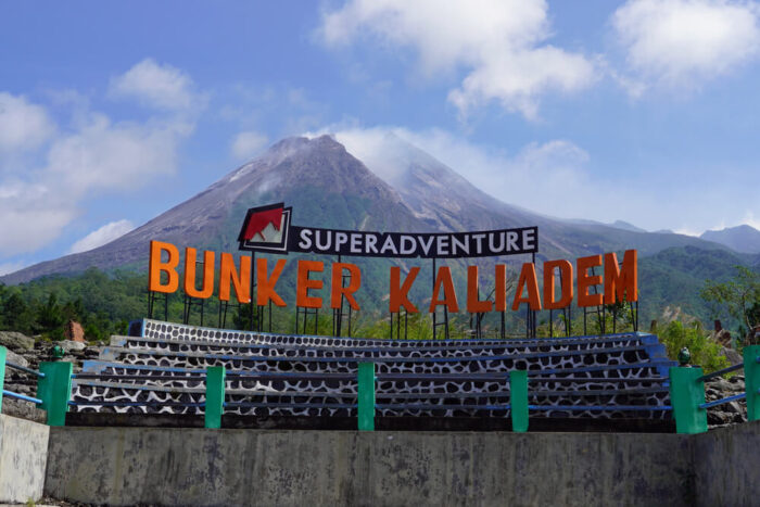 Bunker Kaliadem Merapi
