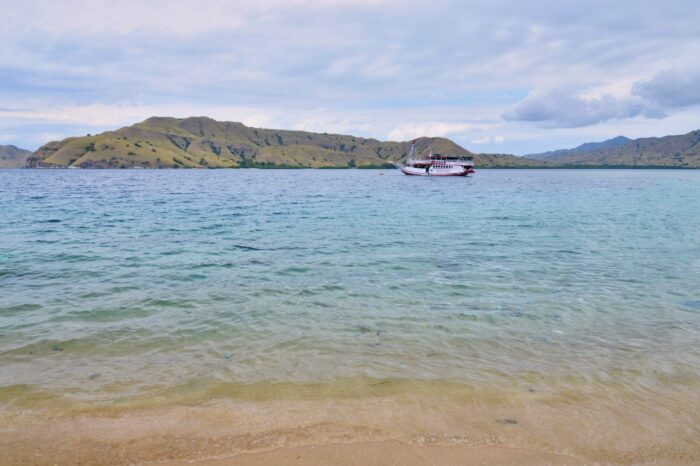 Padar Island in Komodo National Park