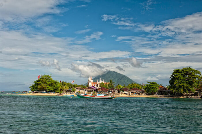Siladen Island