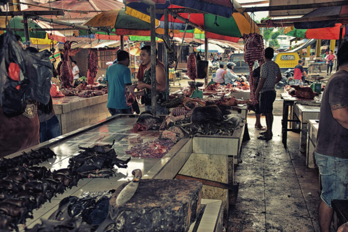 Tomohon Market