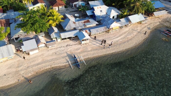 Botutonuo Beach near Gorontalo