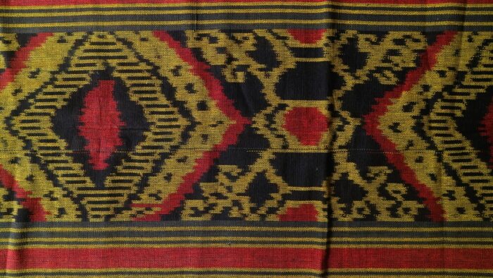 handmade sumbanese ikat