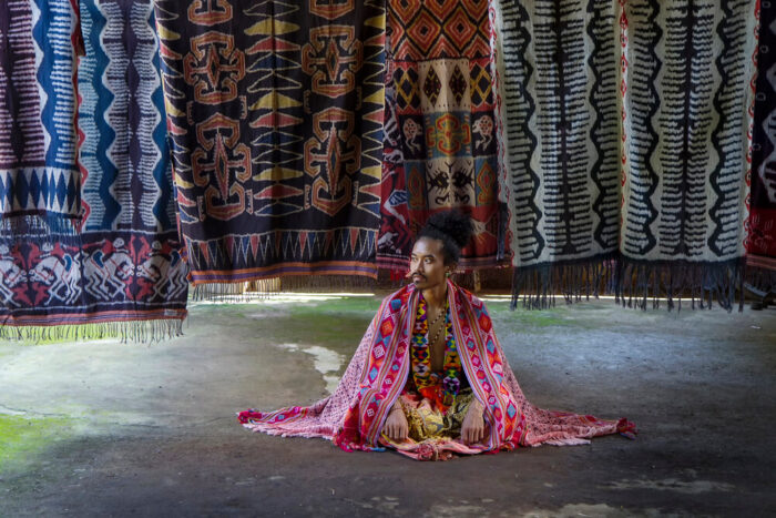 ikat culture in sumba